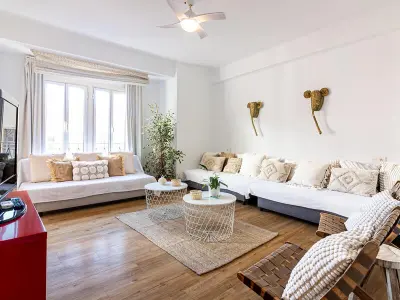 Appartement à Málaga, Appartement lumineux 2 chambres au cœur de Málaga, proche du Musée Carmen Thyssen - L902075
