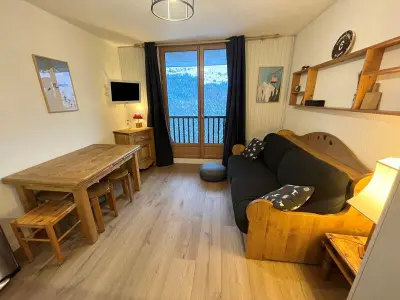 Appartement à Flaine, Studio rénové - Flaine Forêt - 4 pers, Balcon, Casier à ski - L959676