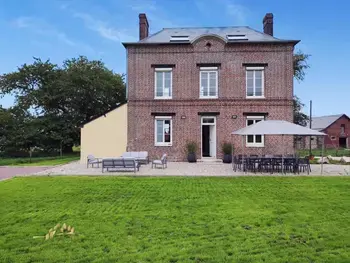 Agriturismo a Saint Pierre de Varengeville,Gîte moderne près de Rouen, jardin, équipement complet, 12 pers., idéal famille/amigos FR-1-441-754 N°857916