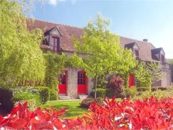 Gîte in Longny au Perche,Charmant Gîte de Chasse avec Grand Jardin, WIFI, Cheminée, et Confort Moderne - Animaux Acceptés FR-1-497-166 N°857926