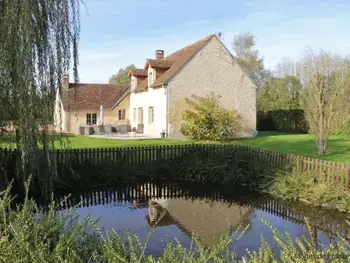 Gîte in Le Pin la Garenne,Maison de charme avec spa, jardin clos, télétravail, proche Bellême et Mortagne au Perche FR-1-497-168 N°857928