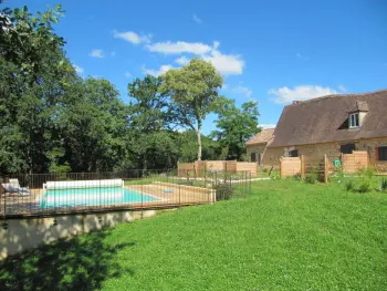 Gîte in Val de Louyre et Caudeau,Gîte raffiné avec piscine chauffée, climatisation et jardin privé – Triangle d’or Périgueux-Bergerac-Sarlat FR-1-616-282 N°857931