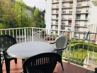 Appartement à Aix les Bains, T1 Bis confortable, animaux acceptés, balcon, parking inclus - L902133