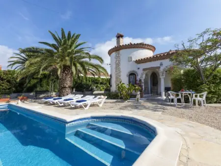 Villa Barcelona, Villa 6 personnes à L'Ametlla de Mar - Photo 14