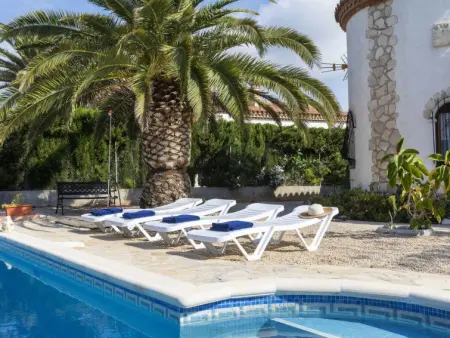 Villa Barcelona, Villa 6 personnes à L'Ametlla de Mar - Photo 15