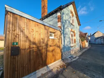 Gite à La Vernelle,Maison au calme proche Zoo de Beauval, Châteaux de la Loire, cour privative, vélos à disposition FR-1-591-374 N°858064