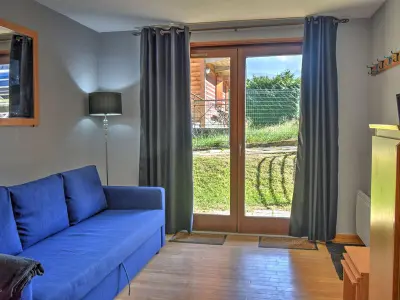 Appartement à Morzine, Studio cosy pour 4 pers avec terrasse, à 300m des pistes, centre de Morzine - L902187