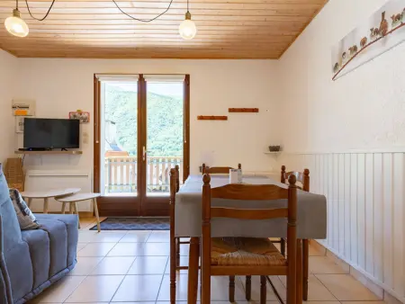 Appartement cosy à Loudenvielle pour 4 pers., WiFi gratuit, proche télécabine, lac et Balnéa - Photo 2