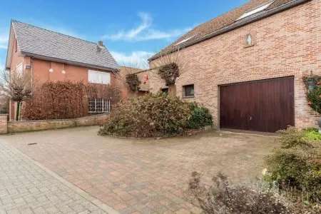 Leenhaag, Maison 4 personnes à Zoutleeuw - Photo 7