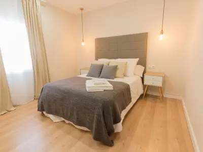 Wohnung in Logroño, Appartement lumineux et rénové à Logroño, proche Calle Laurel, pour 6 pers. avec parking et WIFI - L902254