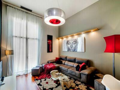 Location Appartement à Barcelone,Victoria City Center 1 / Downtown Luxury Duplex ES-208-3 N°902257