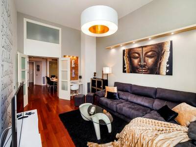 Location Appartement à Barcelone,Victoria City Center 2 / Downtown Luxury Duplex ES-208-4 N°902258