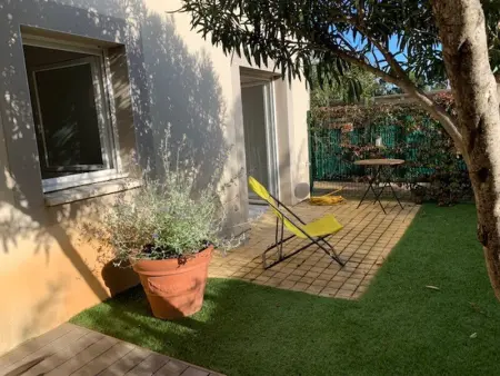 Appartement cosy avec jardin près de la Lagune de Thau à Bouzigues, idéal pour des vacances paisibles - Photo 5