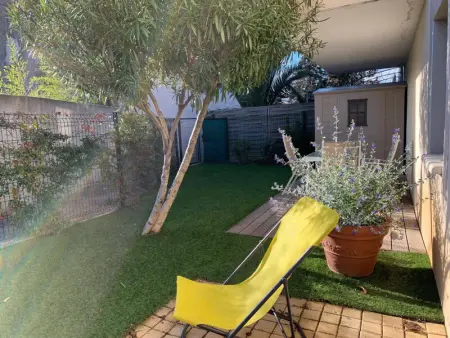 Appartement cosy avec jardin près de la Lagune de Thau à Bouzigues, idéal pour des vacances paisibles - Photo 6