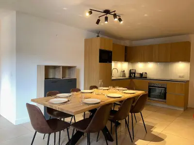 Appartement à Les Gets, Appartement de Standing 6 Pers. - Résidence Neuve Centre des Gets với Garage et Balcon - L955191