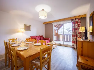 Appartamento a Peyragudes, Appartement 10 personnes avec balcon à Peyragudes - 3 chambres, navette gratuite, casier skis - L902275