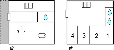 Location Maison 8 personnes à Novalja - Photo 39