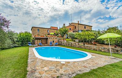 Poggio Etrusco, Maison 5 personnes à Sinalunga (SI) ITP644