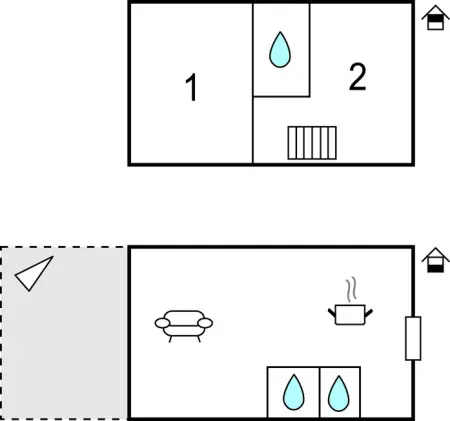 Location Maison 5 personnes à Aigues Mortes - Photo 26