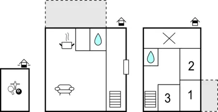 Location Appartement 8 personnes à Posedarje - Photo 32