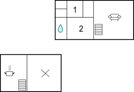 Location Maison 6 personnes à Sarrazac - Photo 25