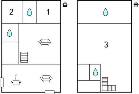 Location Maison 8 personnes à La Bastide Clairence - Photo 34