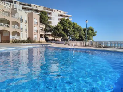 Appartement à Peniscola, Appartement à Peníscola avec Piscine, Proche des Criques, 2 Chambres, Animaux Acceptés - L902493