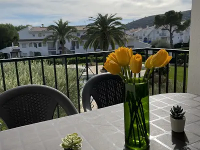 Appartement à Peniscola, Appartement à Peñíscola : 1 Chambre, Piscine, Animaux Bienvenus, Proche Parc Naturel - L902512