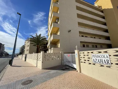 Appartement à Peniscola, Appartement 2 chambres avec piscine à 200m de la plage à Peñíscola - L902517