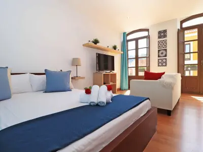 Appartement à Málaga, Studio Central, Authentique et Lumineux à Málaga, Près des Sites Historiques - L902529