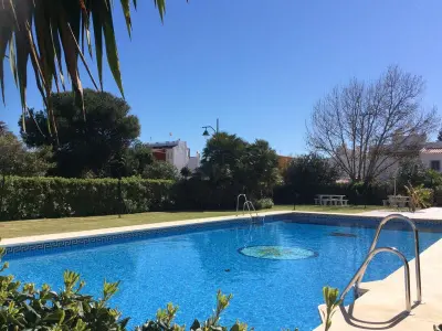 Appartement à Málaga Churriana, Guadalmar: Plage, Piscine, Golf, Détente - L902535