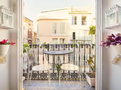 Appartement à Málaga, Charmant appartement au cœur de Malaga, 4 pers, balcon, style moderne, proche Calle Larios - L902554