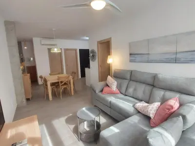 Appartement à Málaga, Appartement Moderne à Malaga Soho, Proche Port et Théâtre, 2 Chambres, Clim, Wi-Fi, Tout Confort - L902560