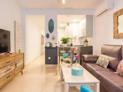 Appartement à Málaga, Appartement Charmant au Cœur Historique de Malaga, Proche Musée Picasso & Théâtre Cervantes - L902568