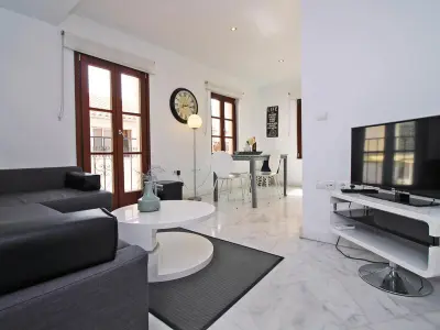 Appartement à Málaga, Lumineux appartement familial au cœur du centre historique de Malaga - L902572