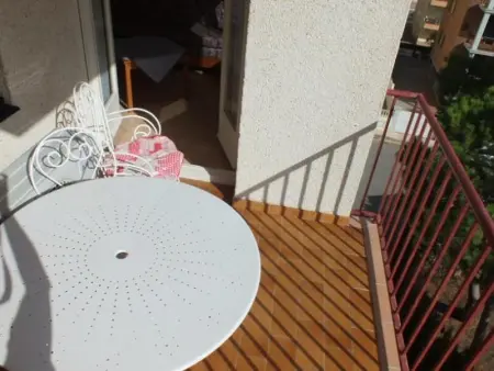 Appartement lumineux avec vue mer, balcon, parking, clim et cuisine équipée à Roses - Photo 13