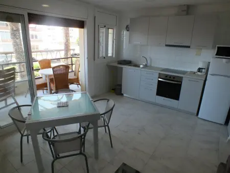 Bel appartement rénové pour 4 pers. avec parking privé à Roses - Photo 16