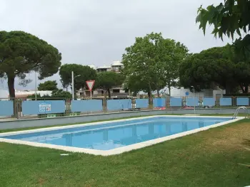 Apartamento en Roses,Appartement 6 pers. avec piscine, à 700m de la plage ES-204-14 N°902576