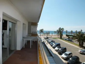 Apartamento en Roses,Roses Santa-Margarita: Apt 2 chambres, piscine, plage à proximité ES-204-17 N°902579