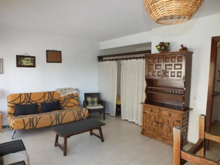 Roses Santa-Margarita: Apt 2 chambres, piscine, plage à proximité - Photo 9