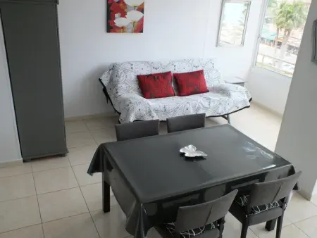 Charmant appartement 1 chambre avec piscine & jardin à Roses Santa-Margarita - Photo 14