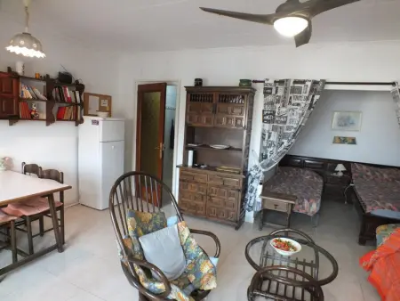 Appart 4 pers, piscine, plage et jardin, Roses, Appartement 6 personnes à Roses - Photo 9