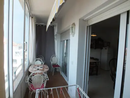 Appart 4 pers, piscine, plage et jardin, Roses, Appartement 6 personnes à Roses - Photo 11