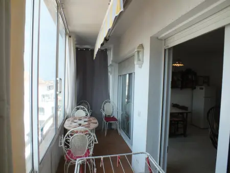 Appart 4 pers, piscine, plage et jardin, Roses, Appartement 6 personnes à Roses - Photo 12