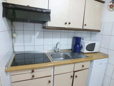 Appart 4 pers, piscine, plage et jardin, Roses, Appartement 6 personnes à Roses - Photo 13