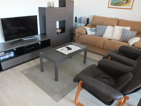 Appartement à 50m de la plage avec Wi-Fi et terrasse, 2 chambres, 6 pers. - Photo 7