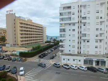 Apartamento en Roses,Appartement à Roses proche plage pour 4 pers, ascenseur, TV chaînes FR/ES, cuisine équipée ES-204-30 N°902593