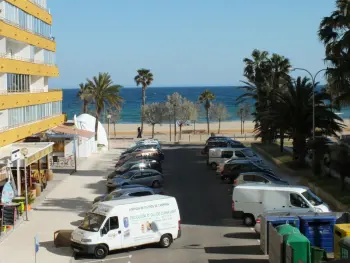 Apartamento en Roses,Appartement cosy à 50m de la plage avec climatisation et TV, 2/4 personnes ES-204-31 N°902594