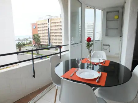 Appartement confort, 50m plage, 4 pers, terrasse, TV, lave-linge - Photo 2