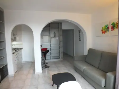 Appartement confort, 50m plage, 4 pers, terrasse, TV, lave-linge - Photo 12